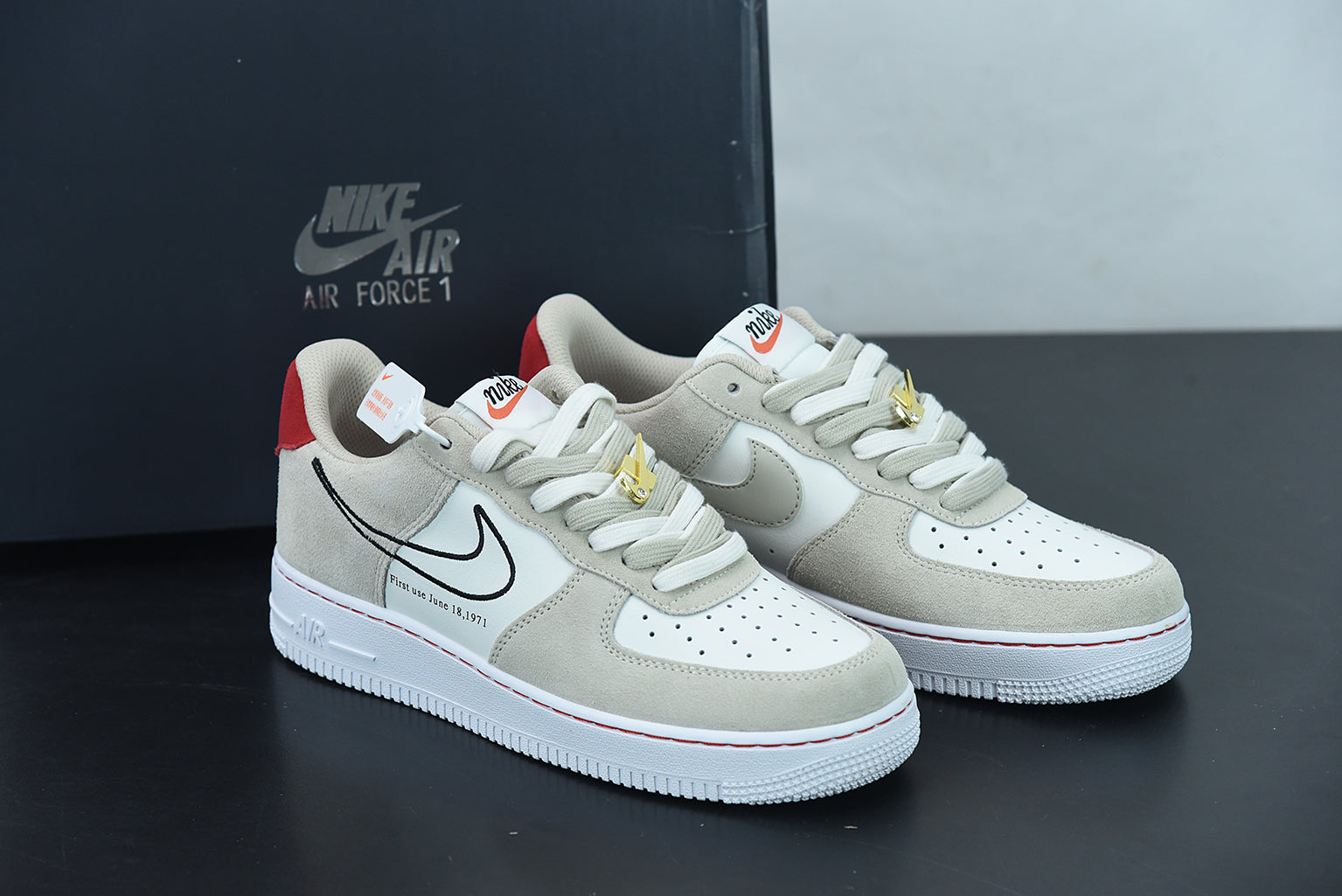 Nike air force hot sale 1 low light