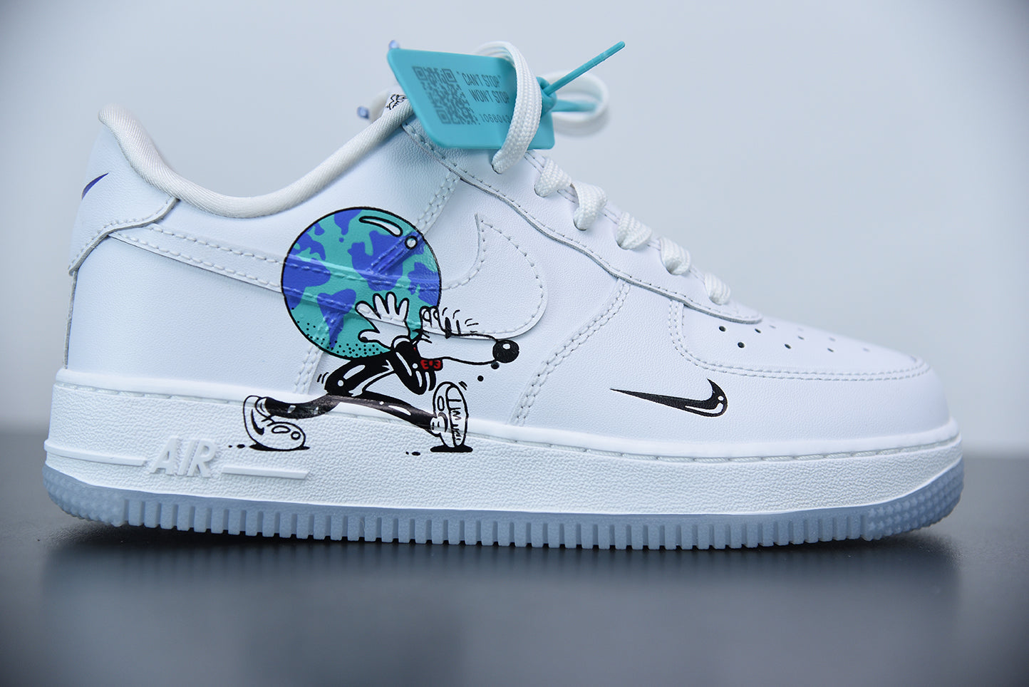 Nike sf air force 2025 1 nere e bianche