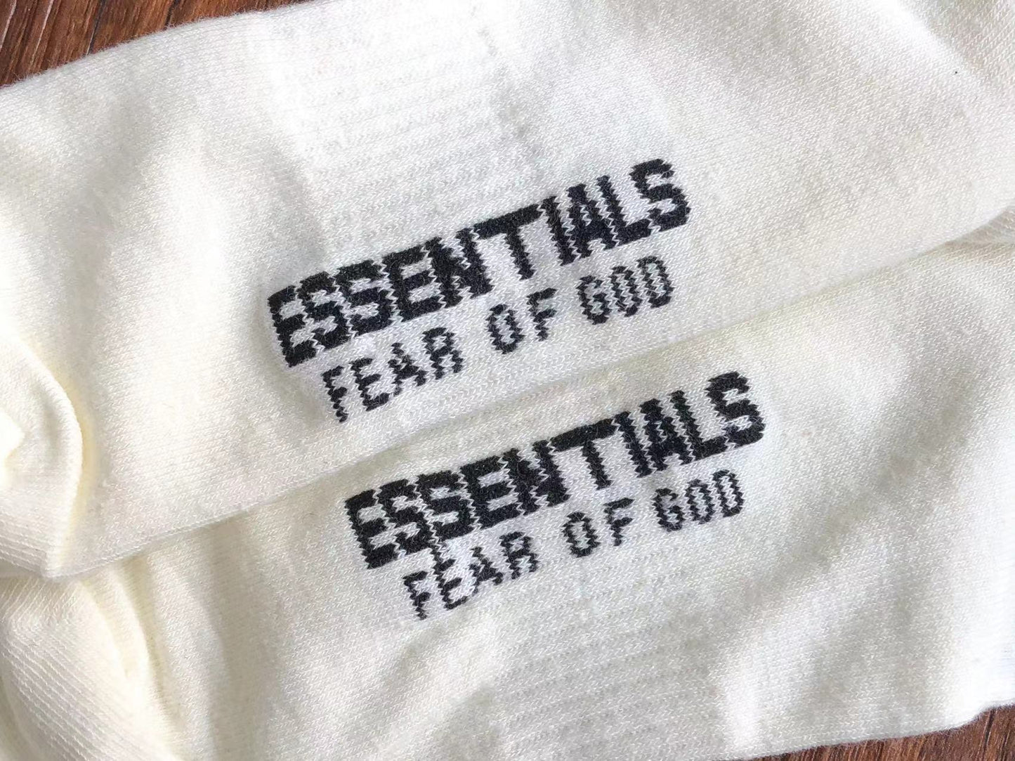 Meias Fear Of God Essentials