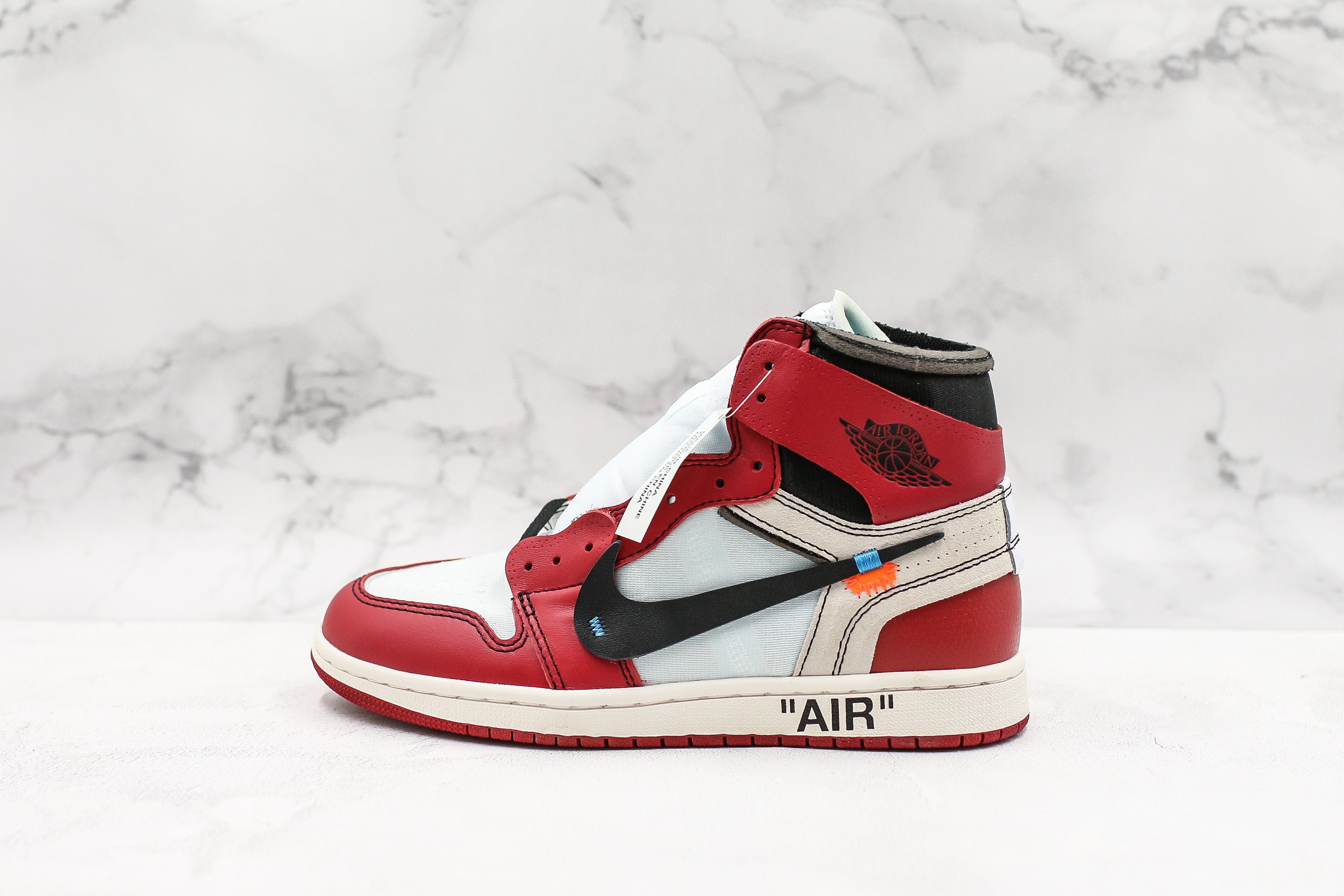 Nike x off white air jordan 1 sales chicago