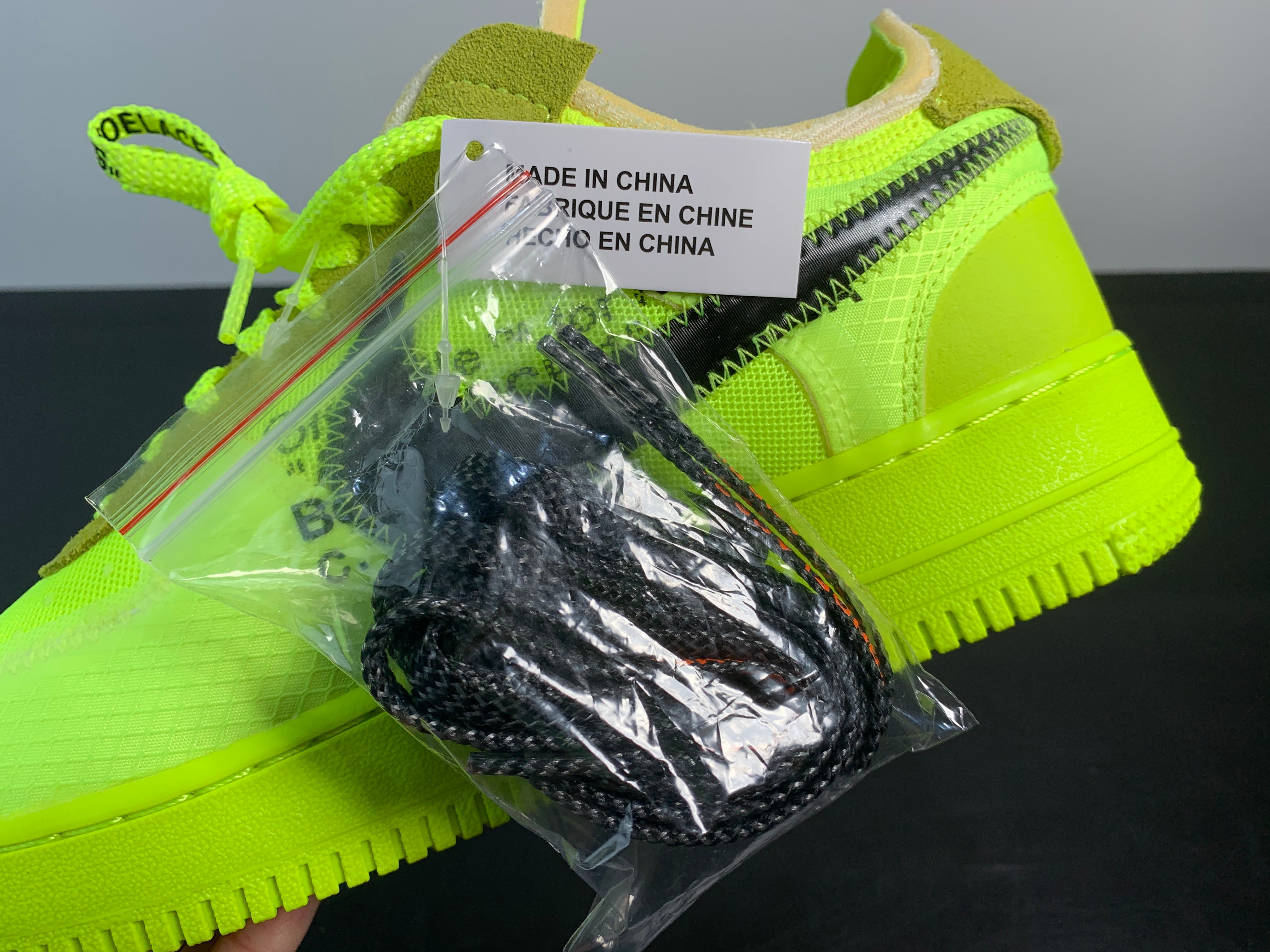 Neon green air force sales 1 volt