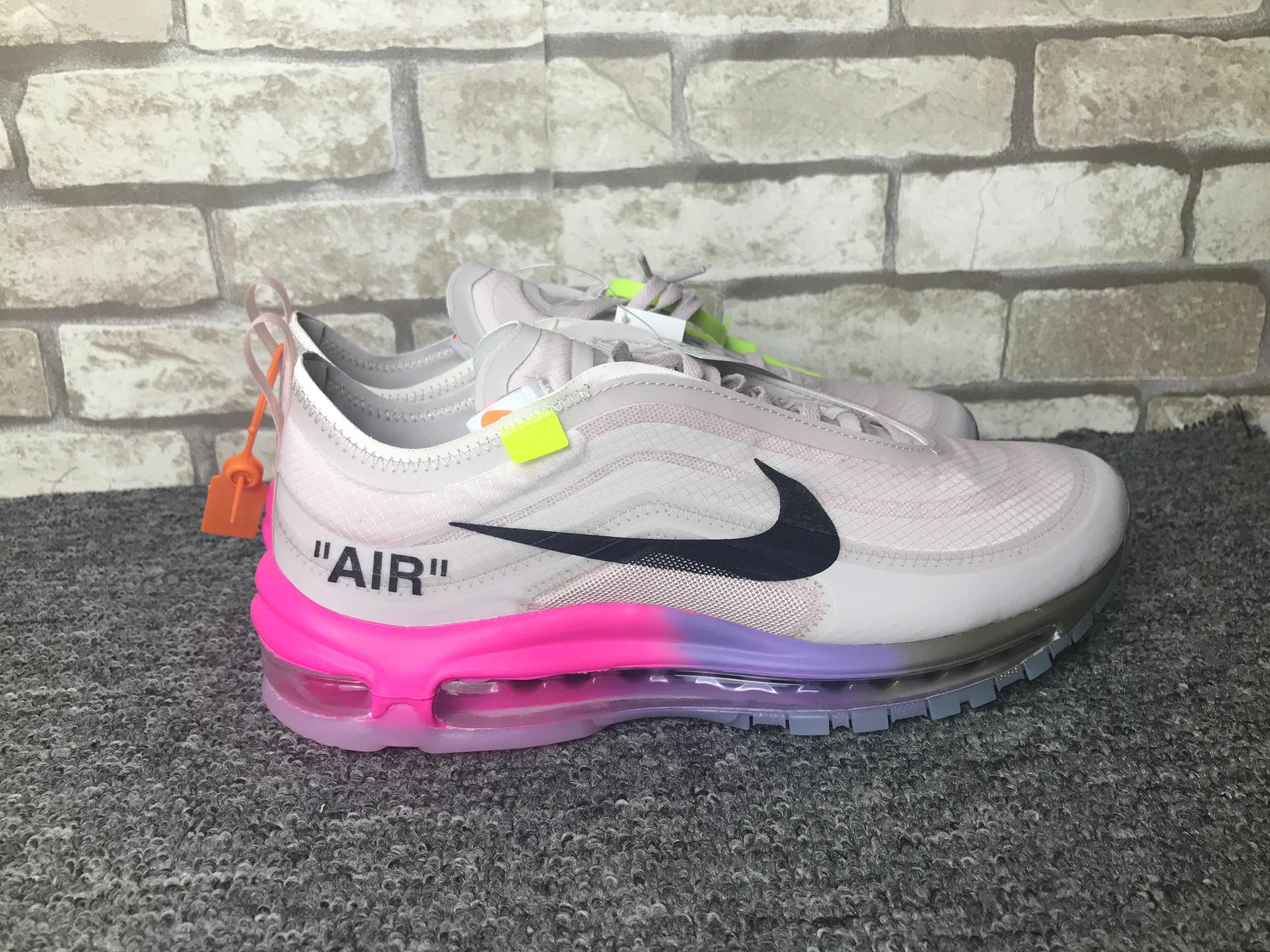 Nike Air Max 97 Off White Rose Serena Xo Gang Brazil