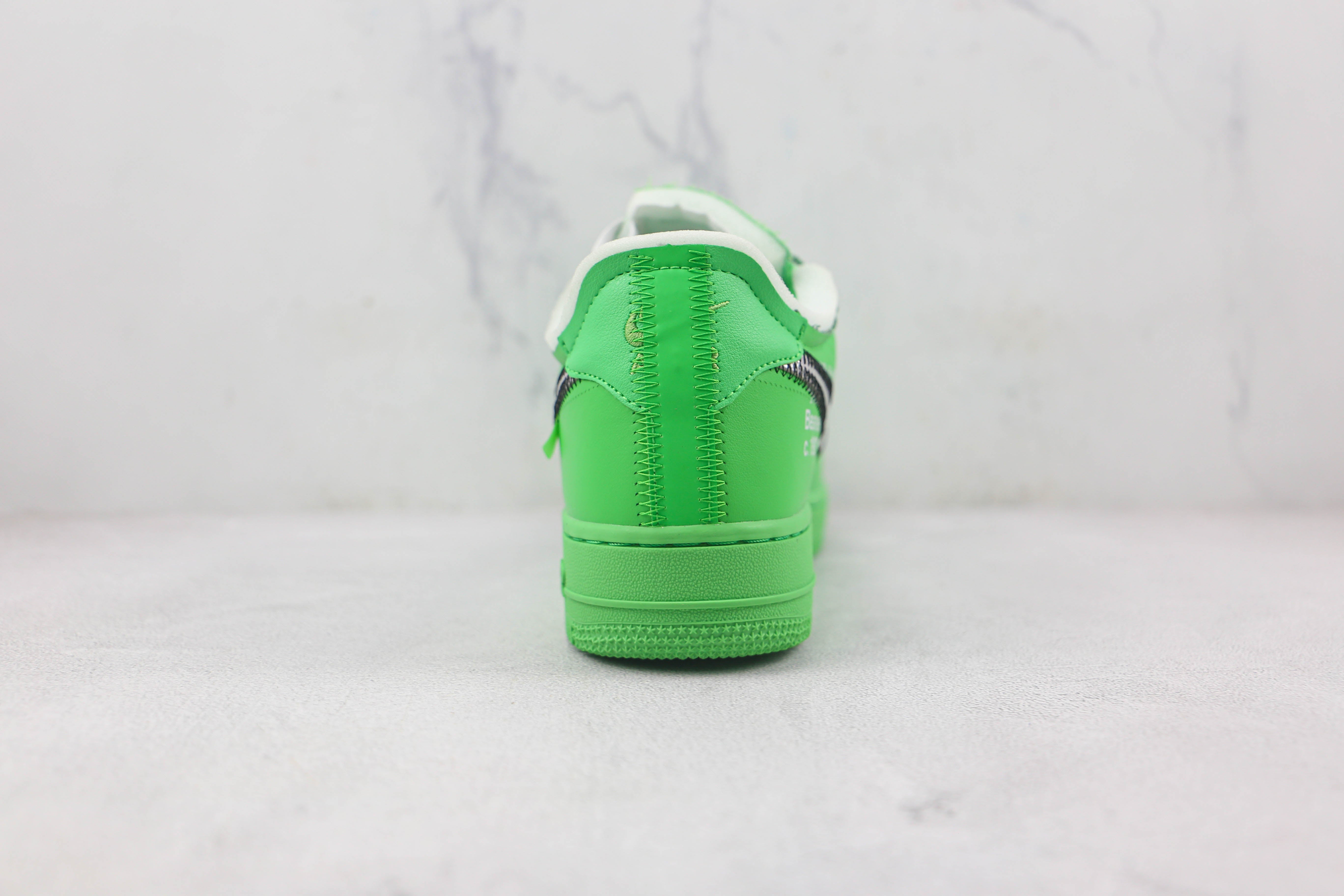 Air force 1 store low neon green